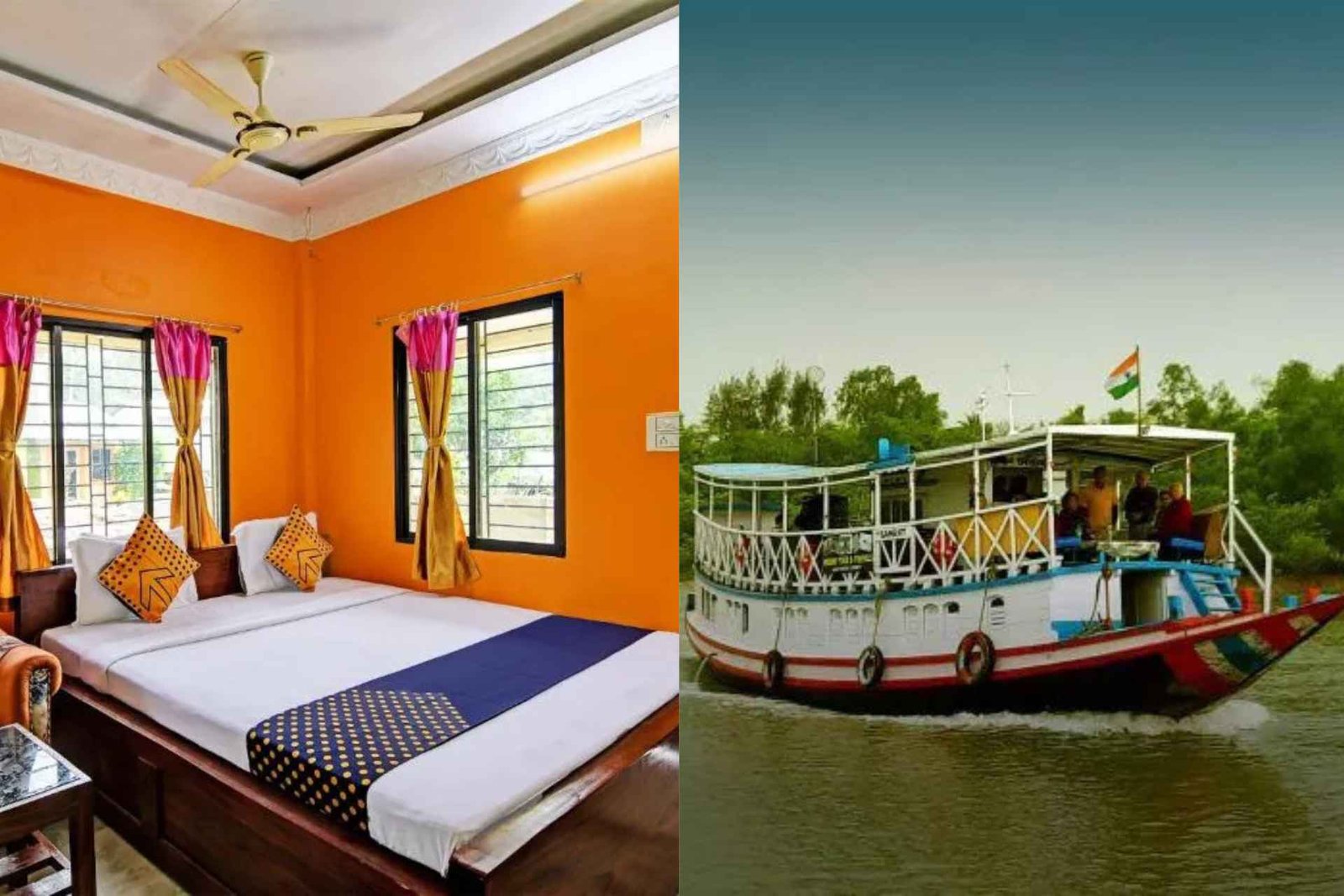 sundarban tour and our boat